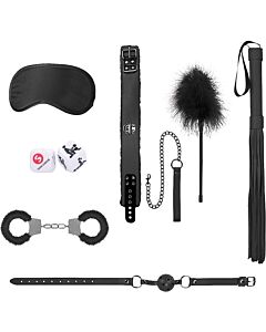 Kit de iniciación al bondage #6 - negro
