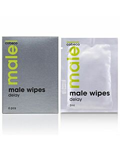 Toallitas Retardantes Delay Wipes