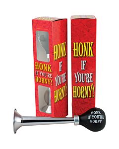 Horn honk if you are horny - bocina divertida