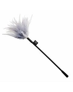 Fifty shades of grey feather plumero
