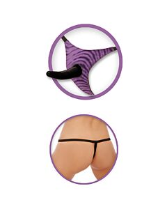 Fetish fantasy arnes vibrador para el