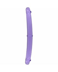 Pene Gemelo Morado 30cm