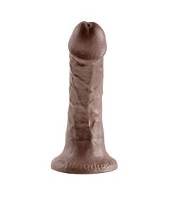 King cock 6' pene marron 152 cm