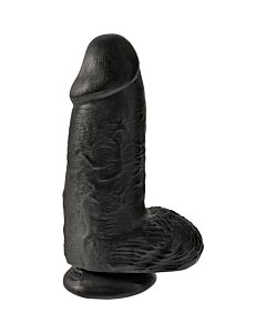 Pene Realista Negro Chubby King