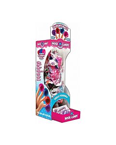 Gummy balls bola vibradora - display 24uds