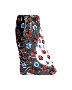 Bota Anal Desafío 31cm Black Fire