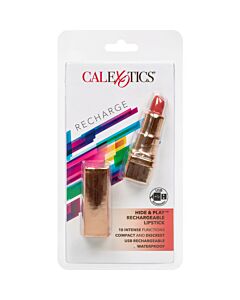Bala Labial Recargable - Rojo