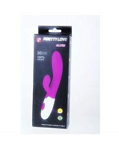 Alvis Lila Vibrador