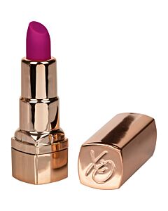 Bala Labial Recargable Morado Glam