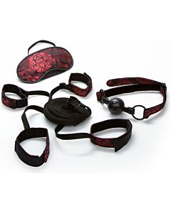 Scandal kit de restricciones para la cama
