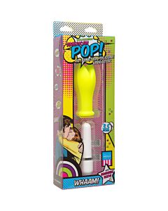 Vibrador Whaam Amarillo - Explosión de Placer