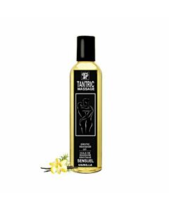Eros-art aceite masaje tantrico natural y afrodisãaco vainilla 30ml