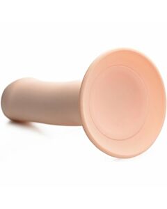 Dildos flexible de silicona - carne