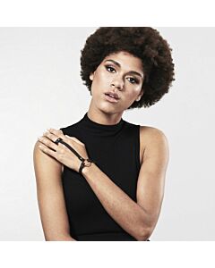 Brazalete Laberinto Negro.