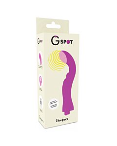 Vibrador Punto G Violeta Intenso