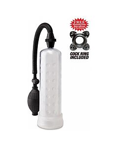 Bomba de erección de silicona transparente Pump Worx