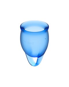 Kit Menstrual Confident Blue