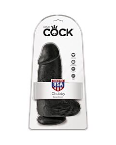 Pene Realista Negro Chubby King