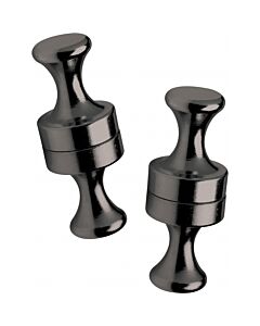 Master series - pinzas con iman - negro