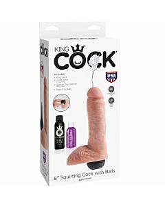 Pene Realista King Cum 20cm