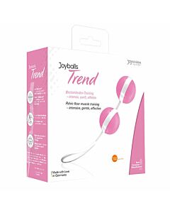 Joyballs bolas chinas rosa