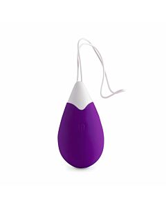 Huevo Vibrador Intenso Lila Control Remoto