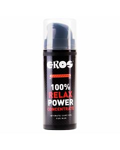 Eros 100 relajante anal hombre concentrado