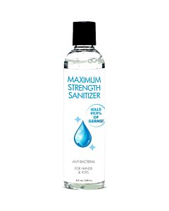 Desinfectante de máxima resistencia para manos y juguetes - 236 ml