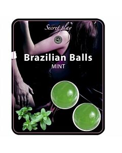 Bolas refrescantes mentoladas