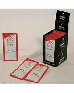 Aceite Fresa Sensual Extase