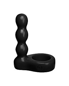 The double dip 2 plug / dildo negro