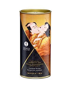 Aceite Beso Caramelo Caliente