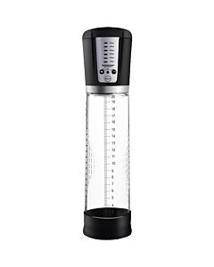 Bomba automática premium recargable 29cm - transparente