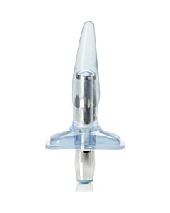 High intensity plug vibrador azul