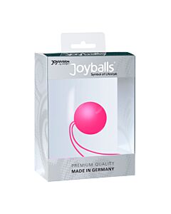 Bolas Rosadas Únicas