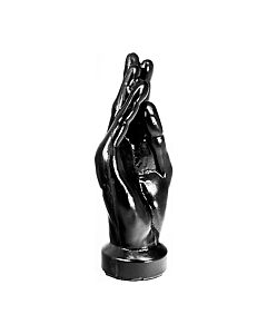 Hello - plug 23,7cm negro
