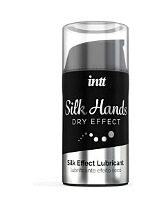 Intt silk hands lubricante silicona 15ml