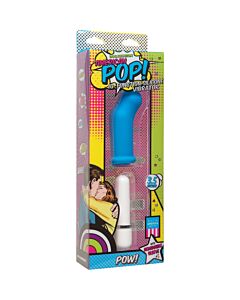 American pop vibrador pow azul