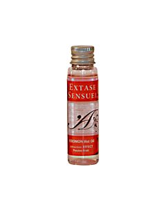 Extase sensuel aceite de masaje calor feromonas fruta de la pasion 30 ml
