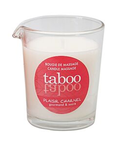 Vela Masaje Cacao Sensual