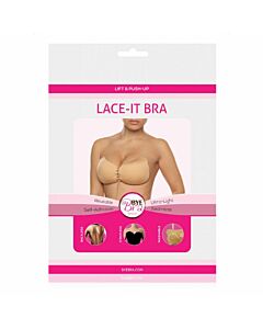 Realce Natural Lace-Up