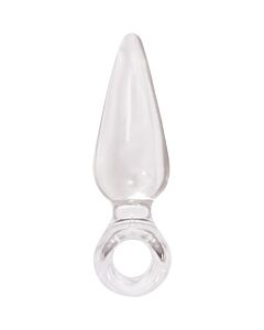 Jolie pleasures dildo mini transparente