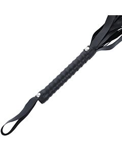 Darkness lãtigo bondage negro 45cm