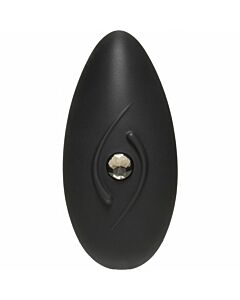 Body bling - mini vibrador con joya - bliss - negro