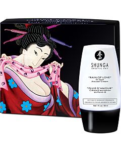 Crema Punto G Shunga Lluvia Amorosa