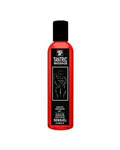 Eros-art  aceite masaje tantrico natural y afrodisãaco canela 100ml