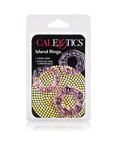 Island anillos morado