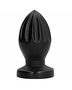 Plug Suave Negro 11 cm