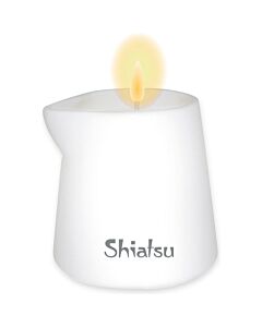 Shiatsu vela de masaje - ambar