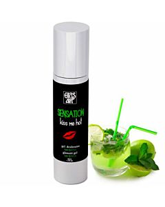 Lubricante Natural Mojito 50ml Eros Sensattion